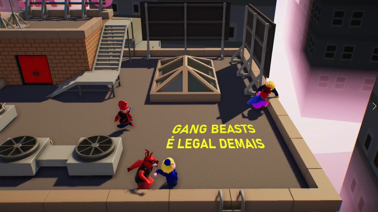 Gang Beasts