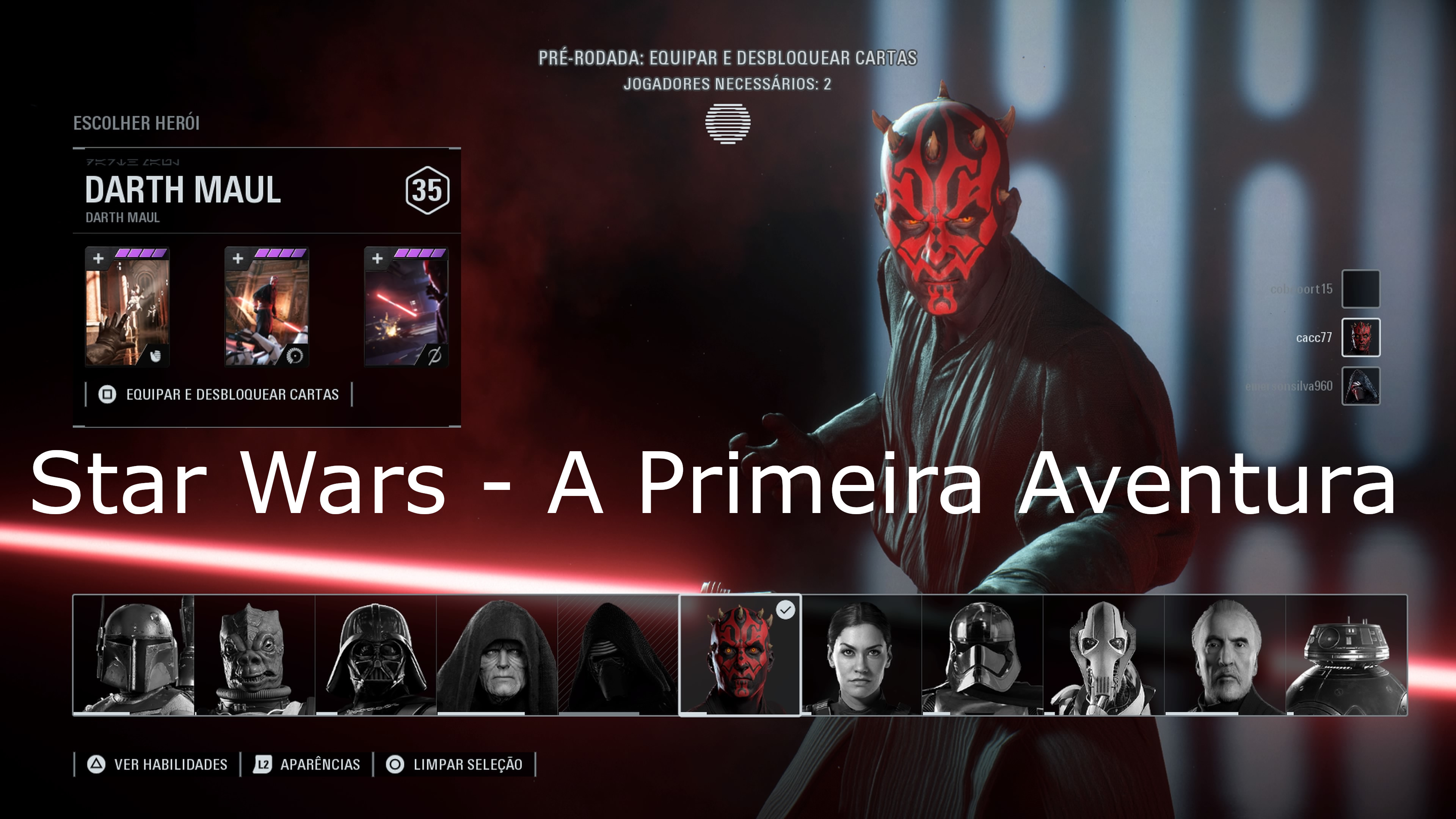 Vídeos de StarWars